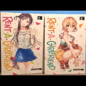 Rent a Girlfriend Book 1-2